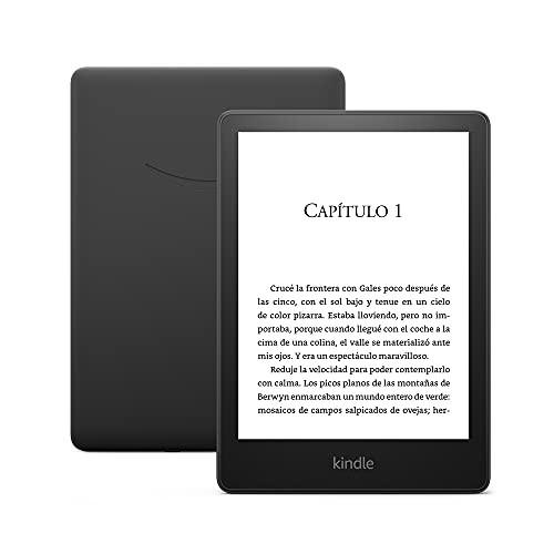 Kindle Paperwhite (16 GB) | Ahora con una pantalla de 6,8' y luz cálida ajustable, sin publicidad