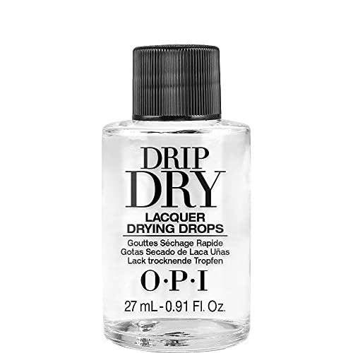 OPI Drip Dry Gotas Secado rápido del esmalte de uñas Fácil de aplicar 27 ml