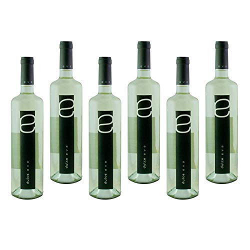 Caja de vino blanco Dulce Eva 6 botellas