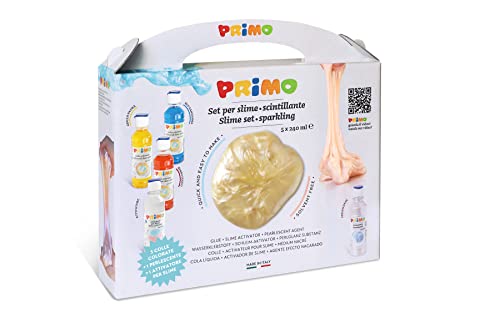 PRIMO- Set Slime, Multicolor (Morocolor Italia s.p.a 3312SLIMESET2)