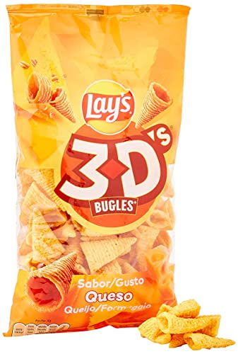Lay'S Lay`S Bugles 3D'S Queso, 100g