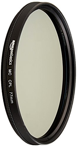 Amazon Basics - Filtro polarizador circular - 77mm
