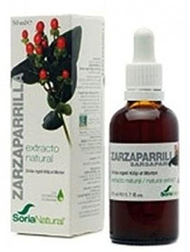 Extracto de Zarzaparrilla S/Al 50 ml de Soria Natural