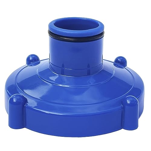 Algenschnapper Adaptador de Filtro de Piscina de 80 mm a 32 mm, Color Azul