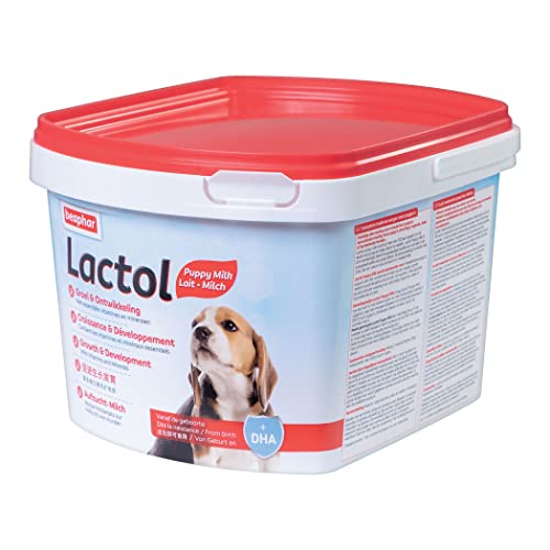 Beaphar – Lactol, Leche maternisé Completo de sustitución para Cachorros