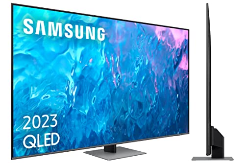 SAMSUNG TV QLED 4K 2023 65Q77C - Smart TV de 65' con Procesador QLED 4K, Motion Xcelerator Turbo+, Q-´Symphony y 100% Volumen de Color