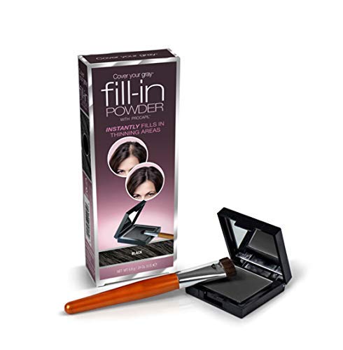 Cover Your Gray Fill In Powder for women Instant Touch Up BLACK by Fill In Powder