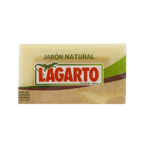 Lagarto - pastilla de Jabón natural - 400 g. Multiusos