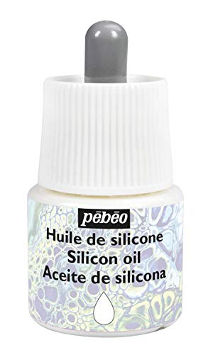 Pébéo Botella Aceite de Silicona, 45 ml (Paquete de 1), 45