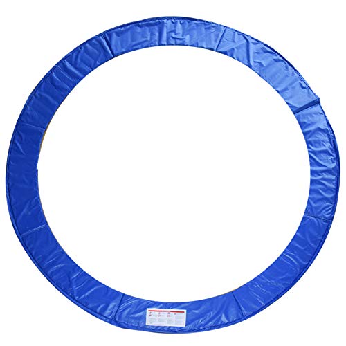 HOMCOM Cubierta de Protección Cojín Borde para Cama Elástica y Trampolines con Diámetro Ø244 cm Azul