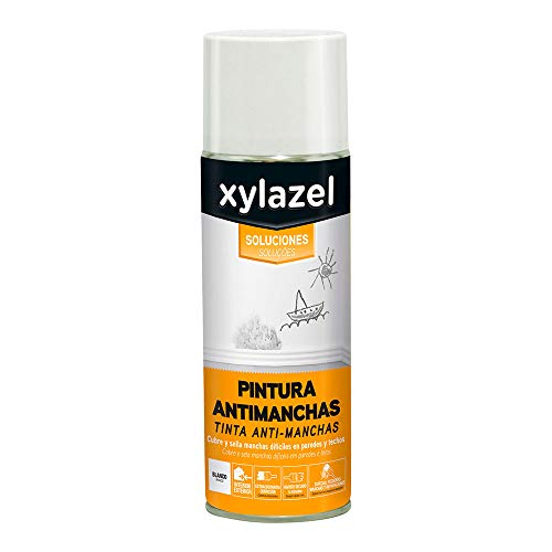 Xylazel Soluciones Spray Antimanchas Mate Blanco 500 ml