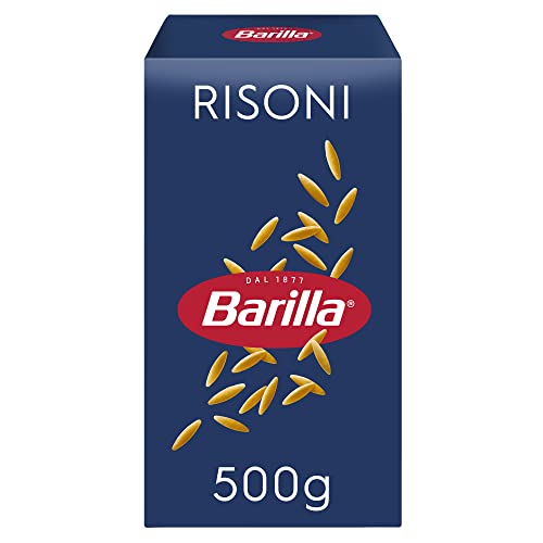 Barilla - Risoni, Pasta di Semola di Grano Duro, n.26-500 g