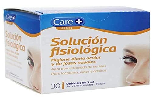 Ladival Solución Fisiológica para Higiene Diaria Ocular y de Fosas Nasales, 30 x 5 ml