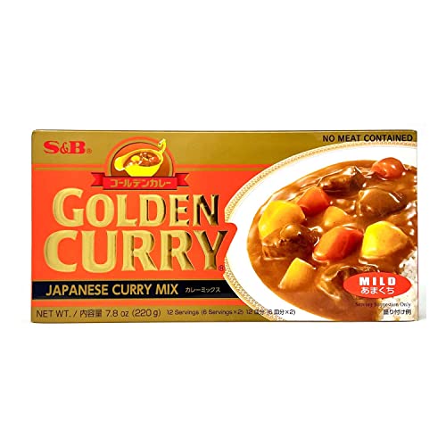 Curry Japones poco Picante 220 Gramos