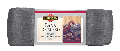 Liberon LANA DE ACERO 0000 1 KG, standard, 0.1