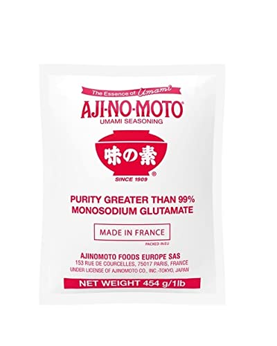 AJINOMOTO - Glutamato Monosódico, 1 X 454 GR