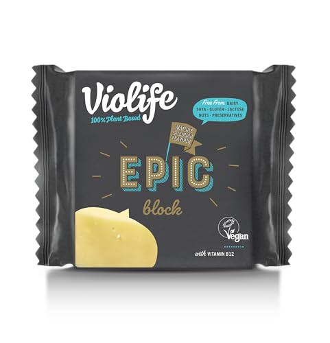 Violife Queso Vegano Bloque Cheddar Epic Mature 200 g