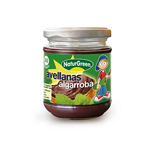 Crema de Avellana y Algarroba Bio 200 gr de Naturgreen