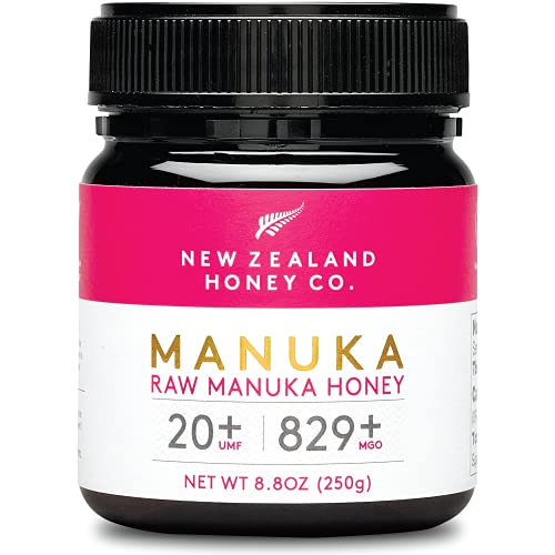New Zealand Honey Co. Miel de Manuka MGO 829+ / UMF 20+ (250 g (Pack of 1))