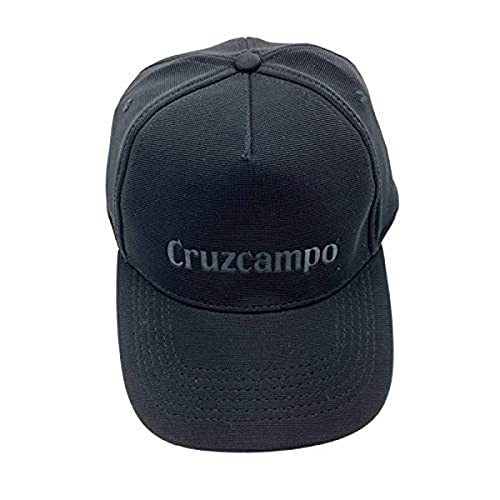Soricastel Gorra Cruzcampo Classic Brand Black, Unisex Adulto, Negra, Talla Unica