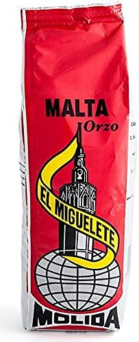 Malta el Miguelete - Cebada - Malta Molida - Original 100% Malta - Sabor de Siempre - Bolsa 500 GR