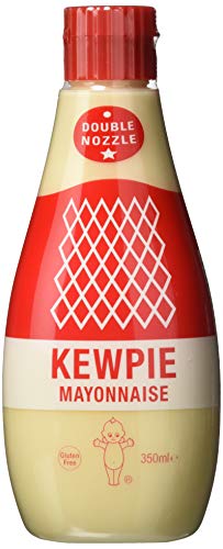 Kewpie Mayonesa Boquilla Doble - 350 ml