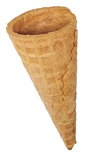 Dulce Mini Cono de Helado | 80 piezas | 60xØ27mm | Cucuruchos para helados, deco & co