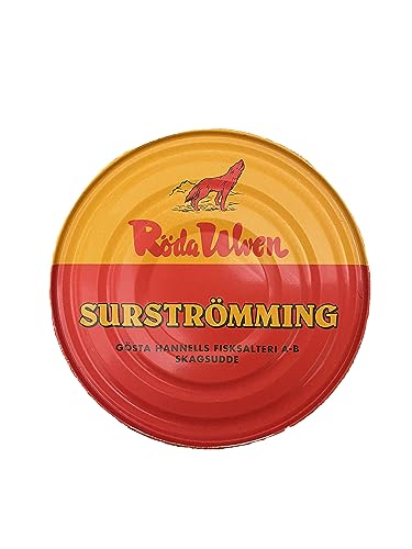 Surströmming - Arenques fermentados en lata tradicional