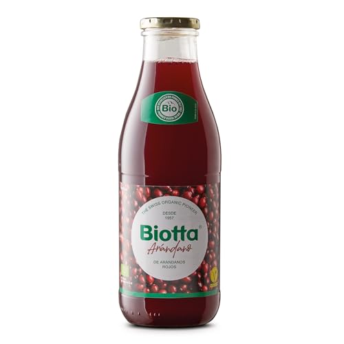 Biotta | Arándanos Rojos | 100% BIO | 975 ml
