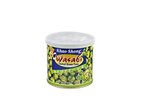 Guisantes secos con Wasabi 140g