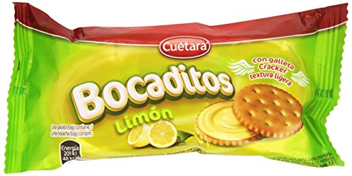 Cuetara - Bocaditos - Galletas de limón - 38 g