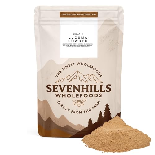 Sevenhills Wholefoods Lúcuma En Polvo Orgánico 500g