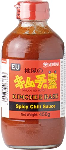 Momoya Salsa Kimchi (Kimchee No Moto) - 450 g