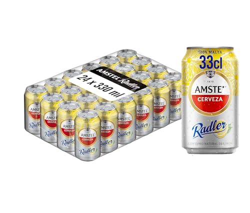 Amstel Cerveza Radler, 24 x 330ml