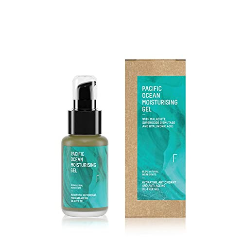 Freshly Cosmetics - Gel Hidratante Facial Pacific Ocean Pieles Grasas y Mixtas, 50ml