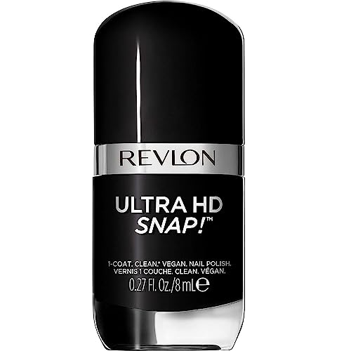 Revlon Ultra HD Snap! Esmalte de uñas de secado rápido. Alta cobertura en una sola pasada. Fórmula Vegana (Tono #026 Under My Spell) - 8ml