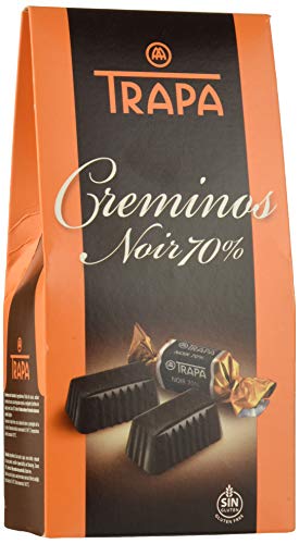 TRAPA - CREMINOS. Bolsa de Bombones Creminos Chocolate Negro 70% - 48 gr