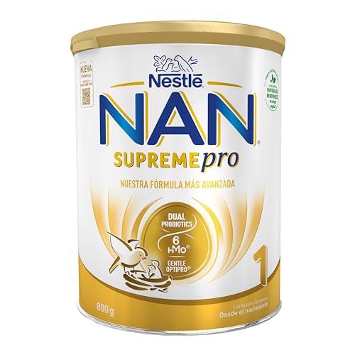 Nan Nestlé Supremepro 1 Leche para Lactantes en Polvo, 800g