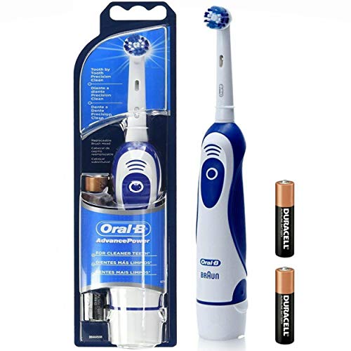 Oral-B - Cepillo eléctrico AdvancePower 400, AA, Blanco, Verde