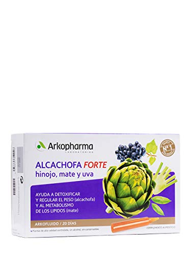 Arkopharma Alcachofa Forte 20 Ampollas