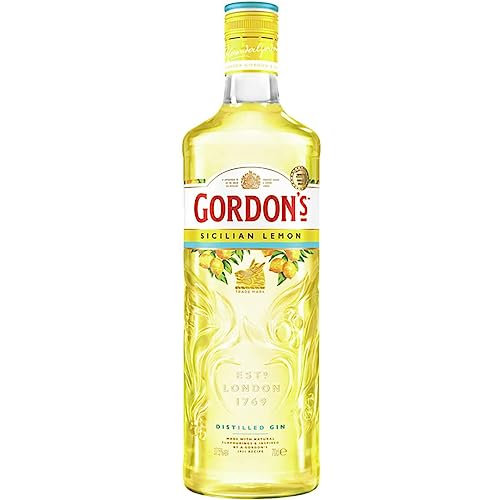 Gordon's - Gin Sicilian Lemon, 700ml