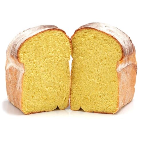 MR.DOBELINA Sandwich Bread de 550g - Pan de Molde Suave y Sabroso - Alimento Ideal para Tostadas, Sándwiches y Paninis Dulces y Salados - Pan Bauletto de 14 Lonchas de 1,5 cm (4 pack)