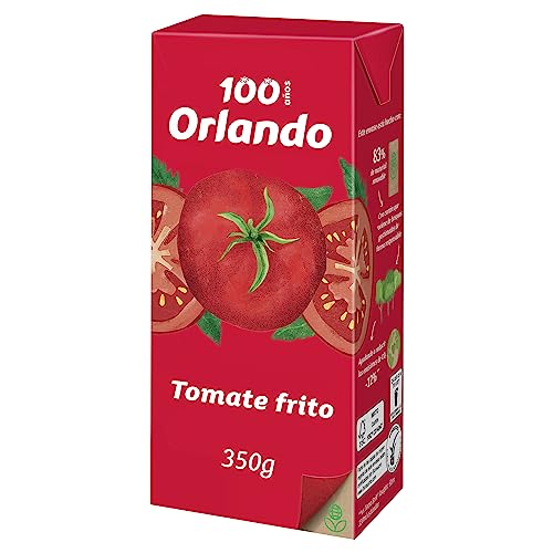 Orlando Tomate Frito Clásico Brik 350g