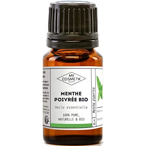 Aceite esencial de menta piperita orgánico - MY COSMETIK - 5 ml