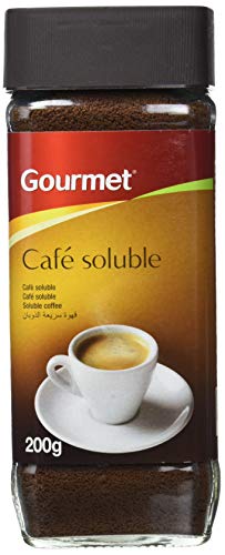 Gourmet Café Soluble Descafeinado, 200g