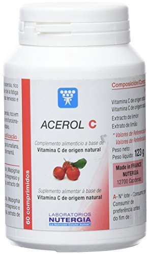 Nutergia - ACEROL C 60 comprimidos