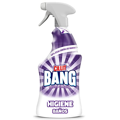 Cillit Bang Spray Limpiador, Higiene Baños, 750ml