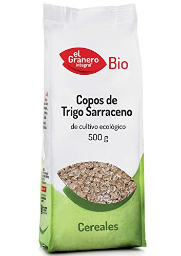 Granero Copos De Trigo Sarraceneno Bio 500 Gr 500 g