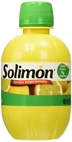 Solimon Zumo de Limón - 3 Botellas