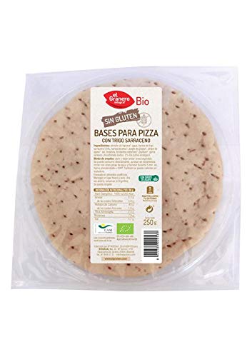 Granero Bases De Pizza Con Trigo Sarraceno Sin Gluten Bio 300 g
